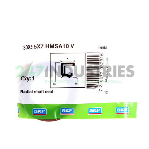 30X55X7HMSA10V SKF Image 3