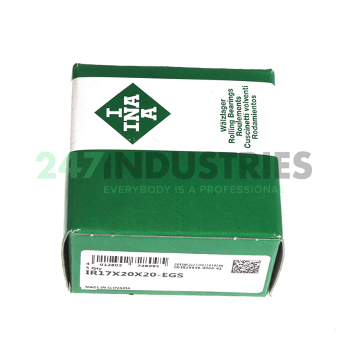 IR17X20X20-EGS INA Image 3
