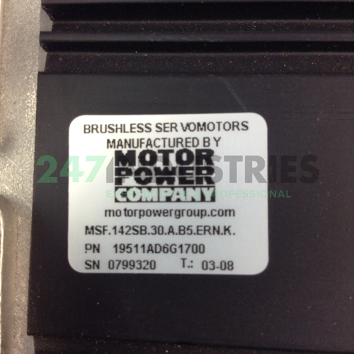 MSF142SB30AB5ERNK Motor Power Company Image 2