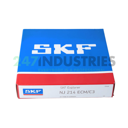 NJ214ECM/C3 SKF Image 4