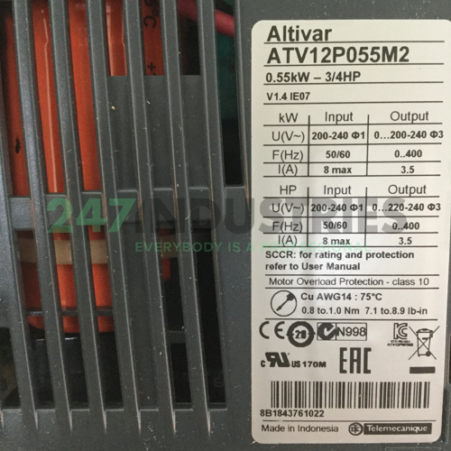 ATV12P055M2 Schneider Electric Image 4