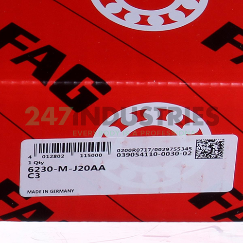 6230-M-J20AA-C3 FAG Image 5