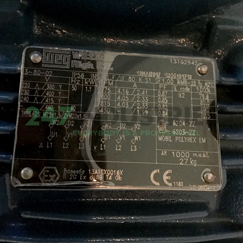 1.1K31CI2802B52G WEG Image 4