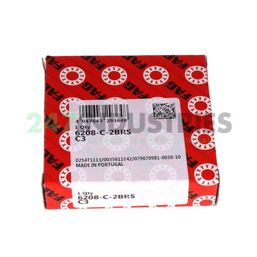 6208-C-2BRS-C3 FAG Image 3