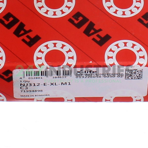 NJ312-E-XL-M1-C3 FAG Image 6