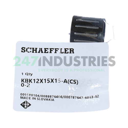 KBK12X15X15-A(CS)/0-2 INA