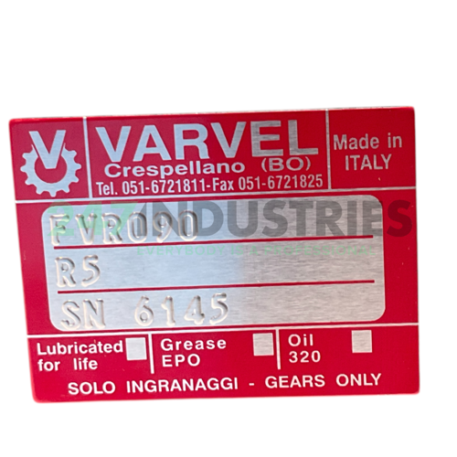 FVR090B3-90B5I5 Varvel Image 4