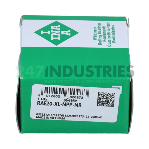 RAE20-XL-NPP-NR INA Image 3