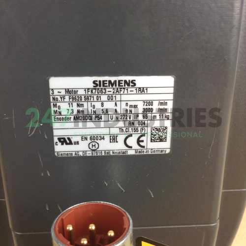 1FK7063-2AF71-1RA1 Siemens Image 2