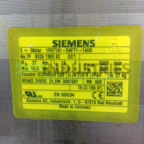 1FK7101-5AF71-1AH0 Siemens Image 2