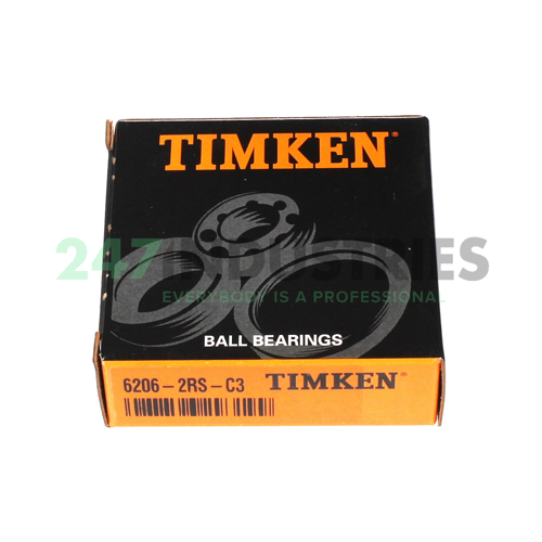 6206-2RSC3 Timken Image 3