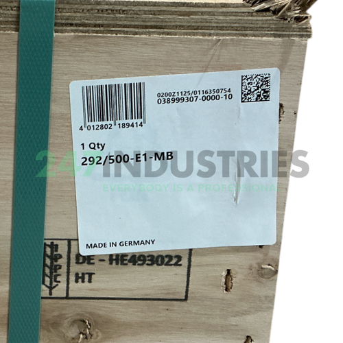 292/500-E1-MB FAG Image 3