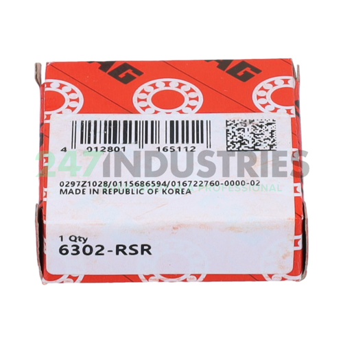 6302-RSR FAG Image 3