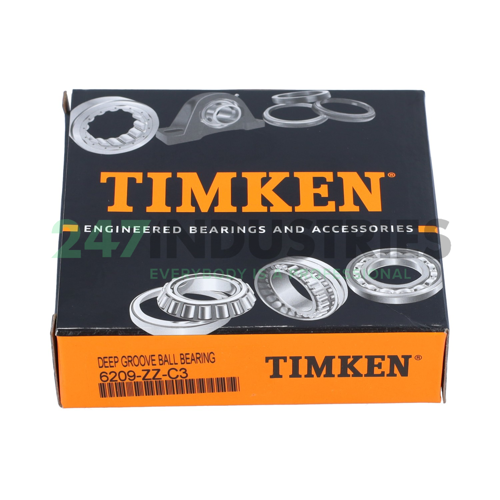 6209-ZZ-C3 Timken Image 3