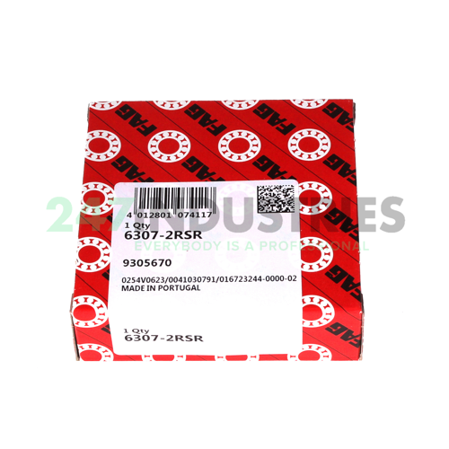 6307-2RSR FAG Image 3