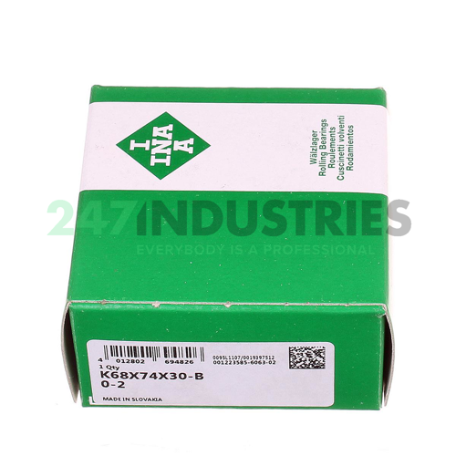 K68X74X30-B/0-2 INA Image 3