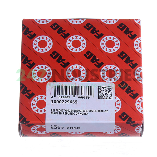 6207-2RSR FAG Image 4