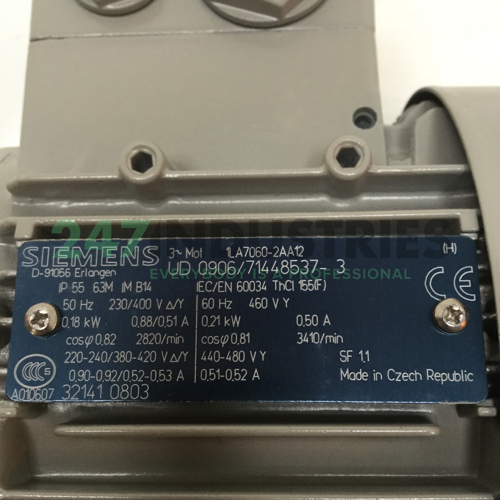 1LA7060-2AA12 Siemens Image 4