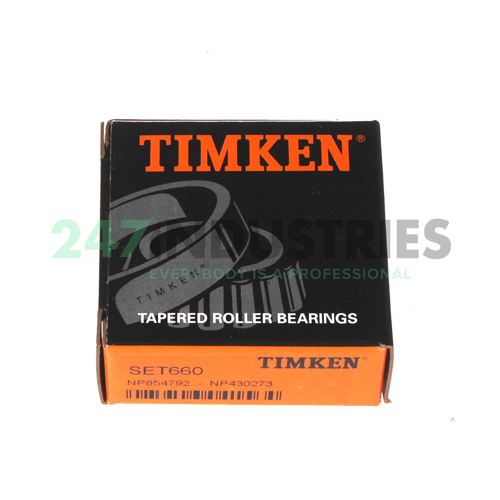 NP854792/NP430273 Timken Image 4