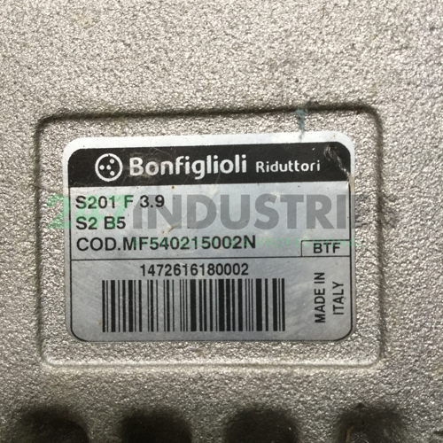 S201F3.9S2B5-ME2SB4 Bonfiglioli Image 4