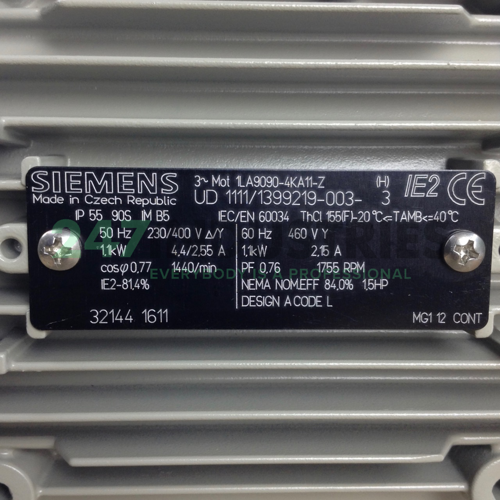 1LA9090-4KA11-Z Siemens Image 2