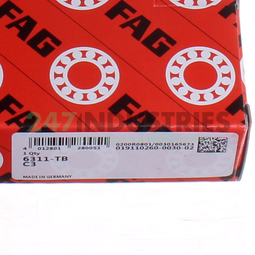 6311-TB-C3 FAG Image 5