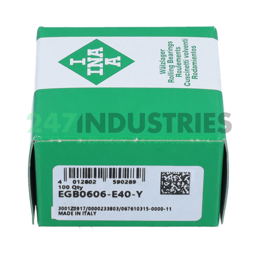 EGB0606-E40-Y INA Image 2
