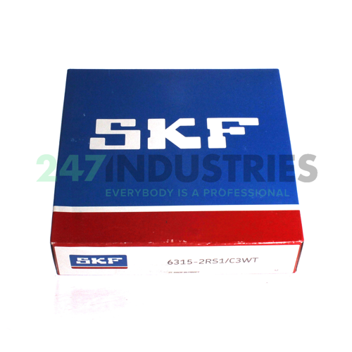 6315-2RS1/C3WT SKF Image 3