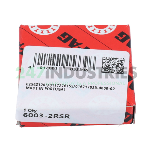 6003-2RSR FAG Image 3
