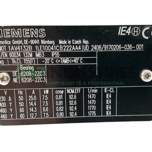 1LE1004-1CB22-2AA4 Siemens Image 6