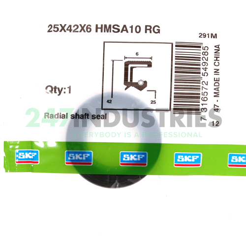 25X42X6HMSA10RG SKF Image 3