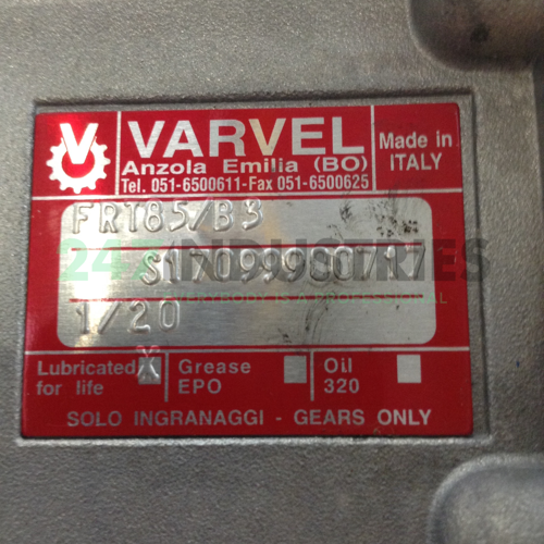 FRT85/B3-100B14 Varvel Image 2