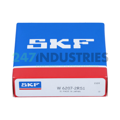 W6207-2RS1 SKF Image 3