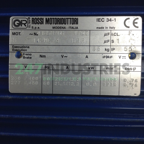 HF112MC423040050B5R Rossi Image 2