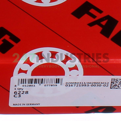 6228-C3 FAG Image 5