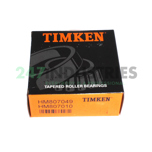 HM807049/HM807010 Timken Image 4