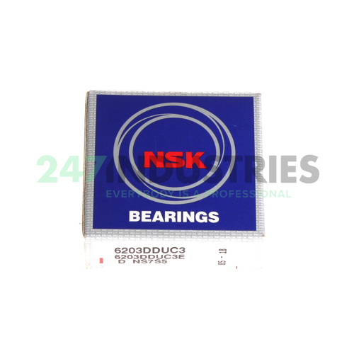 6203DDU C3 NSK Image 3