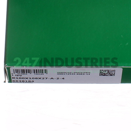 K100X108X27-A/-2-4 INA Image 4