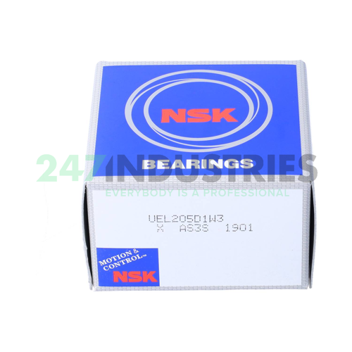 UEL205D1W3 NSK Image 4