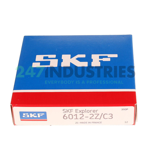 6012-2Z/C3 SKF Image 2
