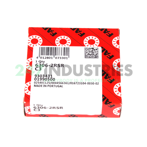6306-2RSR-C3 FAG Image 3
