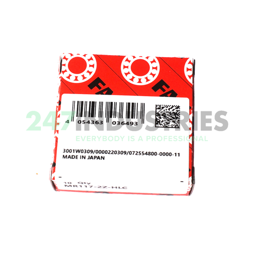 MR117-2Z-HLC FAG Image 2