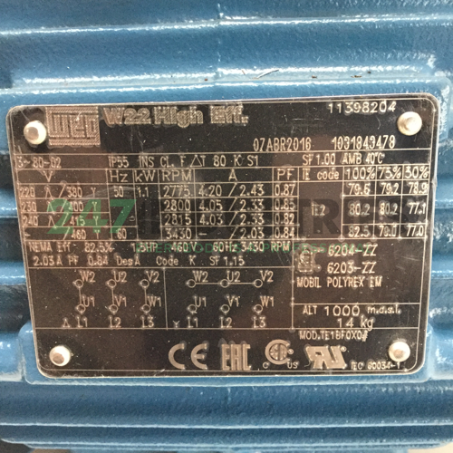 1.1K31CI2804B3 WEG Image 4