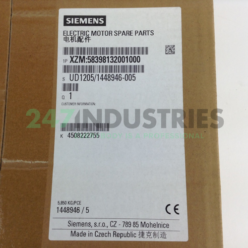 XZM:58398132001000 Siemens Image 2