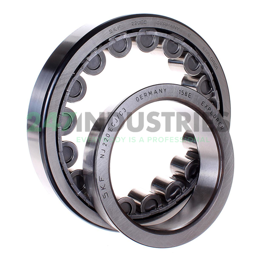 NJ220ECJ/C3 SKF Image 2