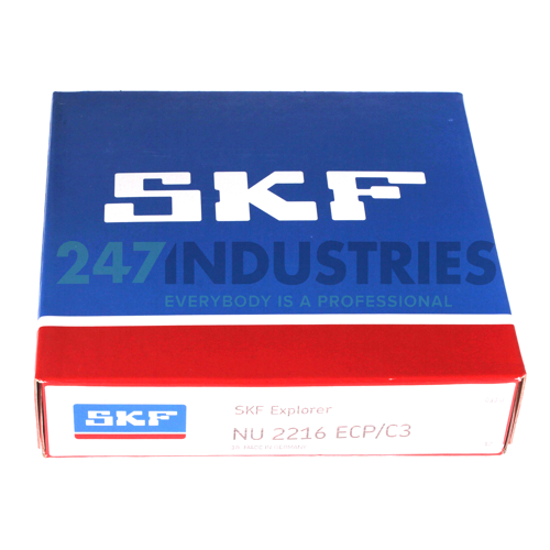 NU2216ECP/C3 SKF Image 3
