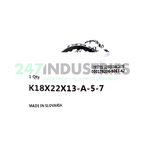K18X22X13-A/-5-7 INA Image 4