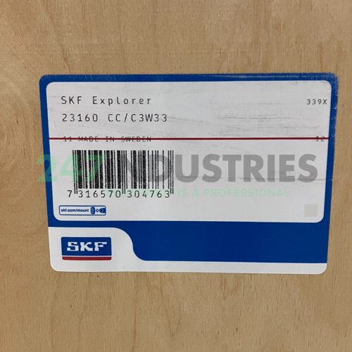 23160CC/C3W33 SKF Image 3