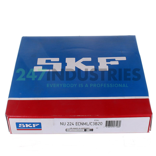 NU224ECNML/C3B20 SKF Image 5