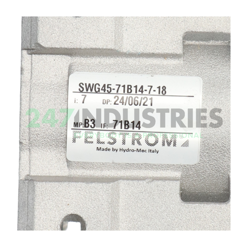 SWG45-71B14-7-18 Felstrom Image 6